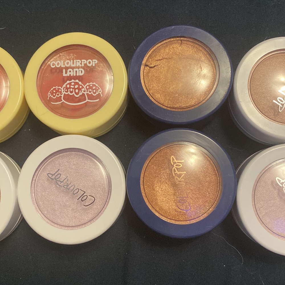 Colourpop Super Shock Cheek Bundle- New/Used - Picture 3 of 11